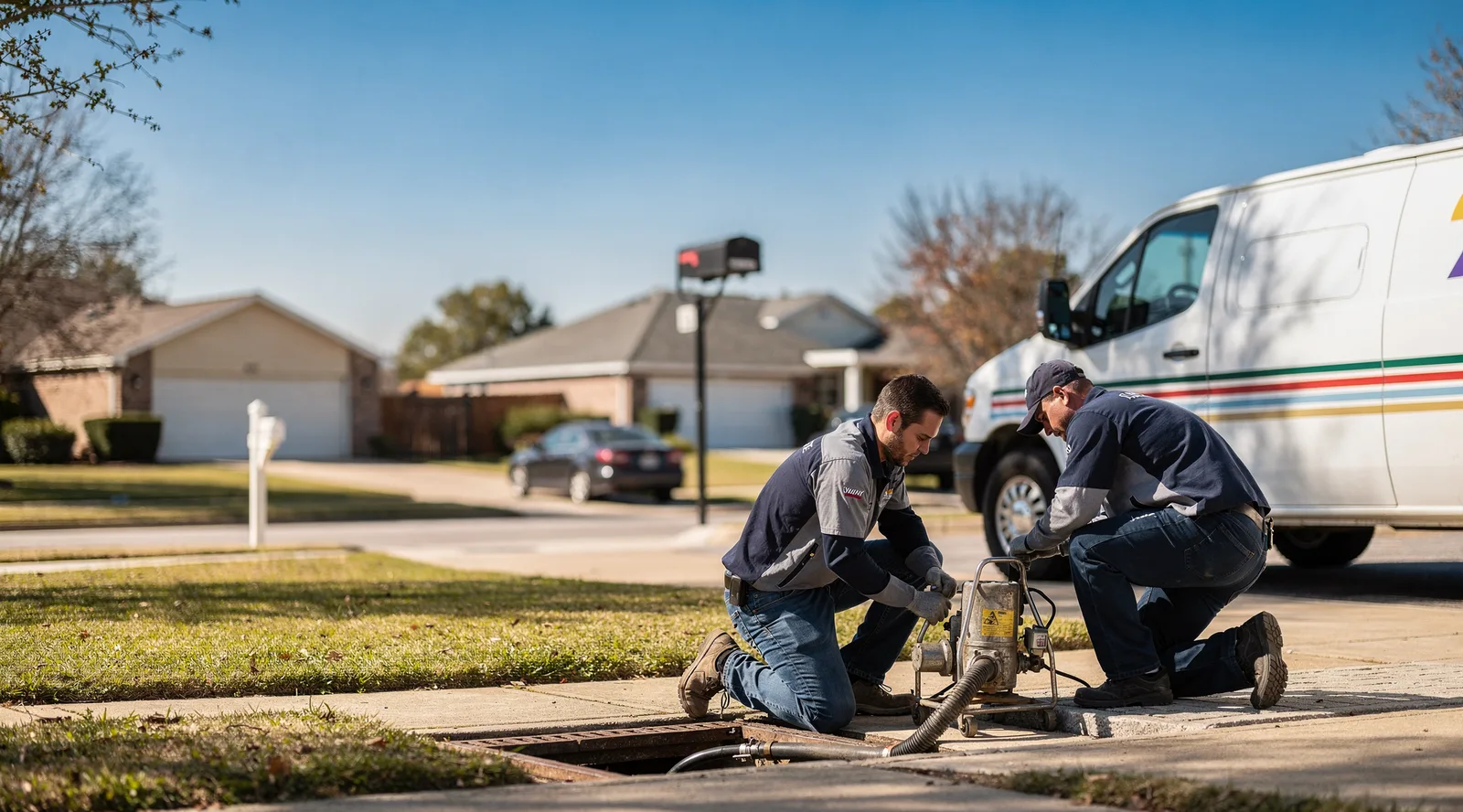 Drain Cleaning in Yorkville, OH near me