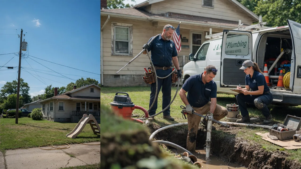Drain Cleaning in Yorkville, OH near me